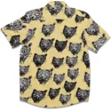 volcom-kinder-lime-ozzie-cat-kurzarmliges-shirt-gelb