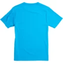 volcom-kinder-division-cyan-blue-super-clean-t-shirt-blau