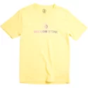 volcom-kinder-division-yellow-super-clean-t-shirt-gelb