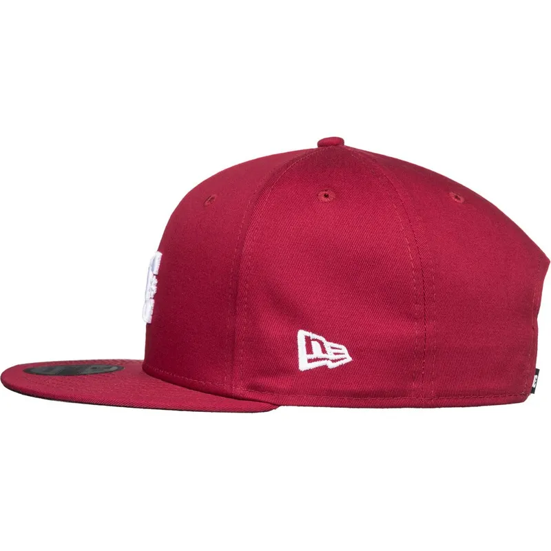 mutzen-flach-rot-snapback-von-dc-shoes mutzen-flach-rot-snapback-von-dc-shoes