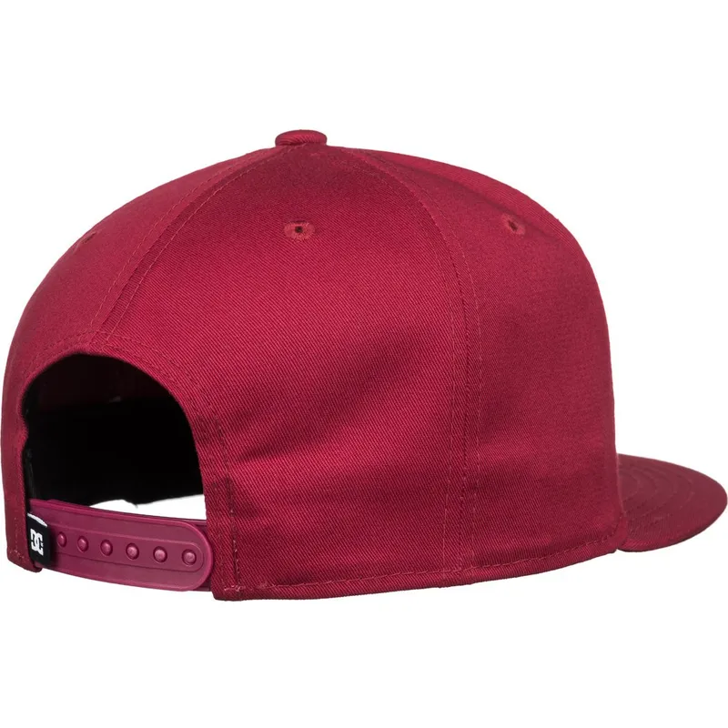 mutzen-flach-rot-snapback-von-dc-shoes mutzen-flach-rot-snapback-von-dc-shoes