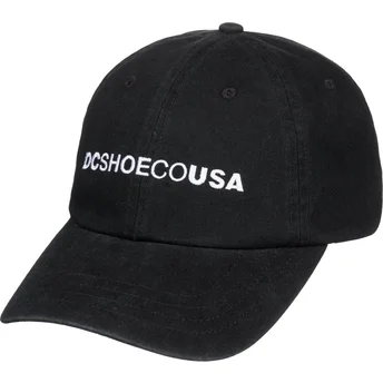 DC Shoes Curved Brim Chalker Adjustable Cap schwarz