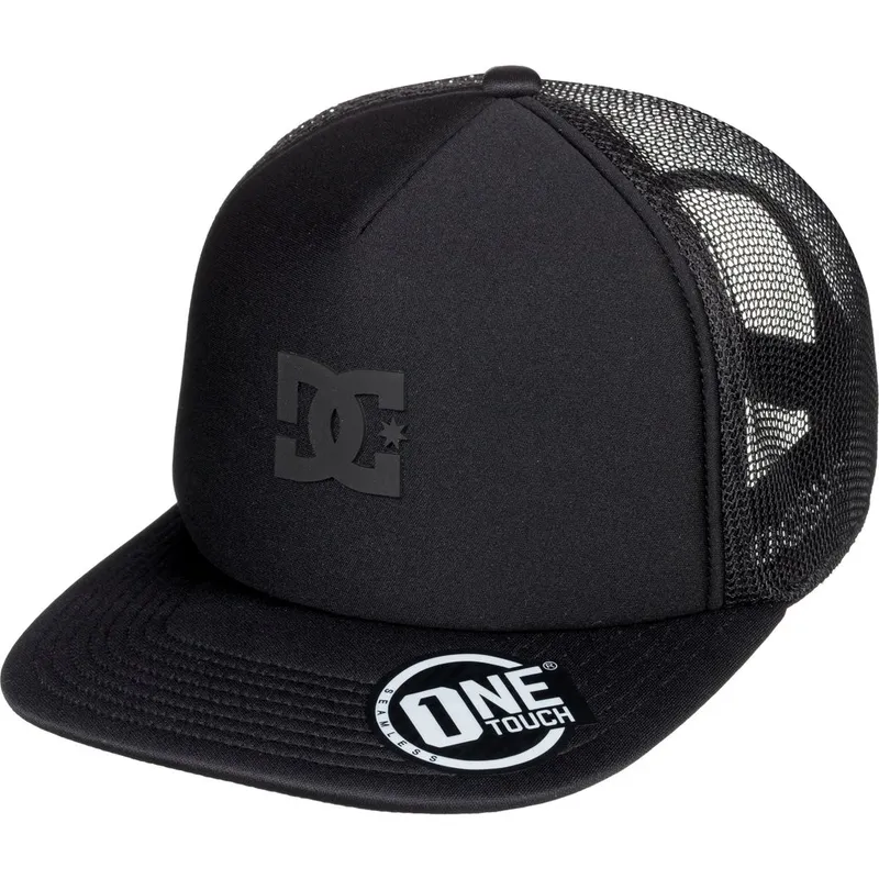 mutzen-gebogen-schwarz-snapback-von-dc-shoes