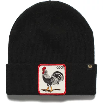 goorin-bros-rooster-winter-bird-beanie-mutze-schwarz