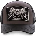 von-dutch-damaged-trucker-cap-grau