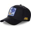 mutzen-gebogen-schwarz-snapback-roadrunner-looney-tunes-von-capslab