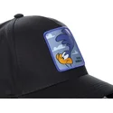 mutzen-gebogen-schwarz-snapback-roadrunner-looney-tunes-von-capslab