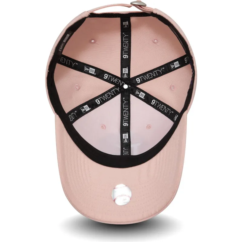 mutzen-gebogen-rosa-verstellbares-band-9twenty-dryera-packable-der-los-angeles-dodgers-mlb-von-new-era mutzen-gebogen-rosa-verstellbares-band-9twenty-dryera-packable-der-los-angeles-dodgers-mlb-von-new-era