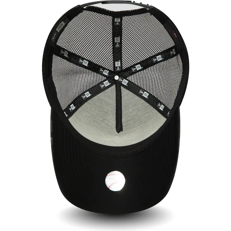 mutzen-gebogen-tarnung-snapback-negro-essential-camo-a-frame-der-new-york-yankees-mlb-von-new-era