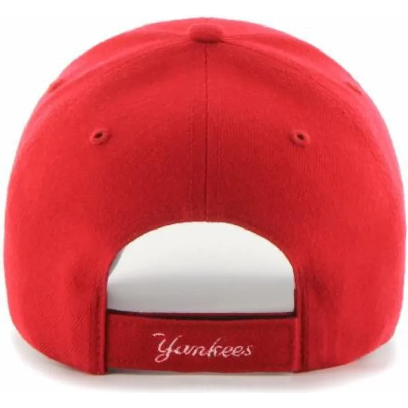 mutzen-gebogen-rot-verstellbares-band-fur-kinder-mvp-der-new-york-yankees-mlb-von-47-brand