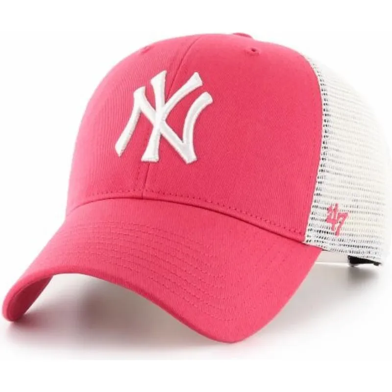mutzen-gebogen-rosa-snapback-mvp-flagship-der-new-york-yankees-mlb-von-47-brand