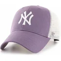 mutzen-gebogen-violett-snapback-mvp-flagship-der-new-york-yankees-mlb-von-47-brand