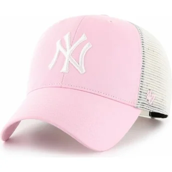 mutzen-gebogen-rosa-snapback-claro-mvp-flagship-der-new-york-yankees-mlb-von-47-brand