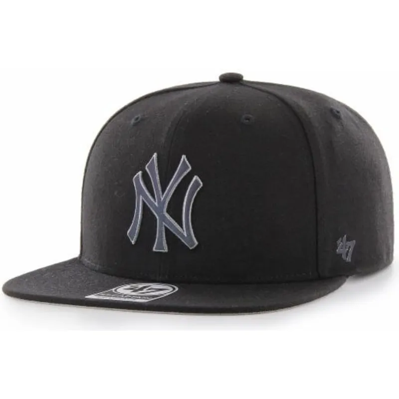 mutzen-flach-schwarz-snapback-captain-iridescent-der-new-york-yankees-mlb-von-47-brand