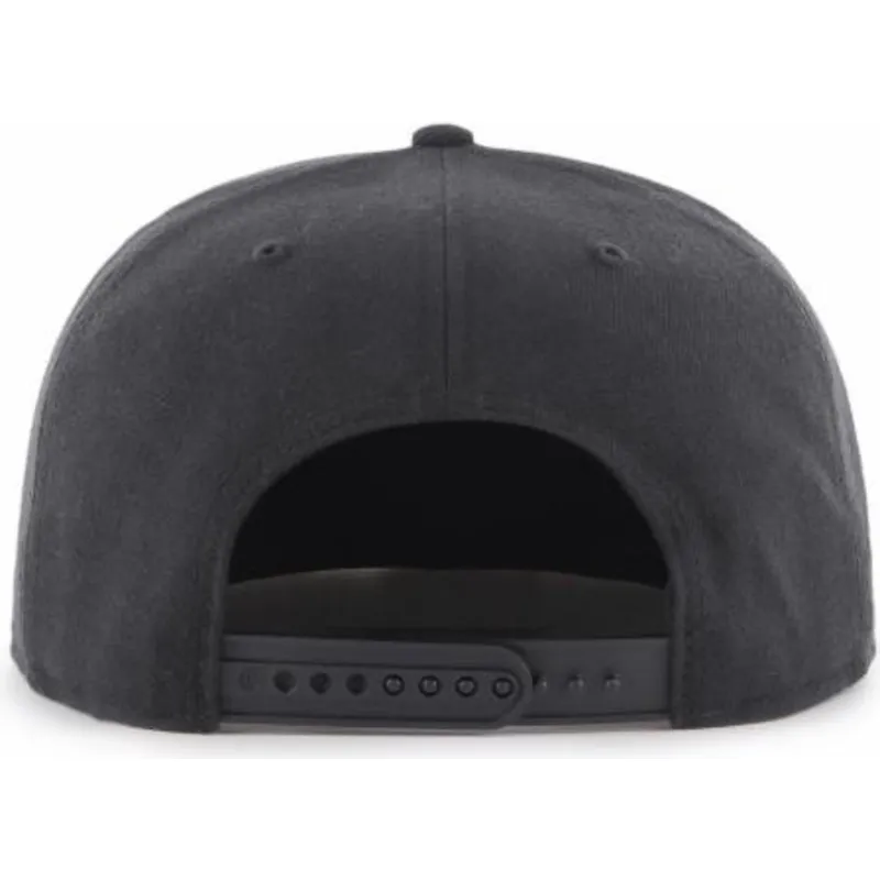 mutzen-flach-schwarz-snapback-captain-no-shot-der-san-jose-sharks-nhl-von-47-brand mutzen-flach-schwarz-snapback-captain-no-shot-der-san-jose-sharks-nhl-von-47-brand