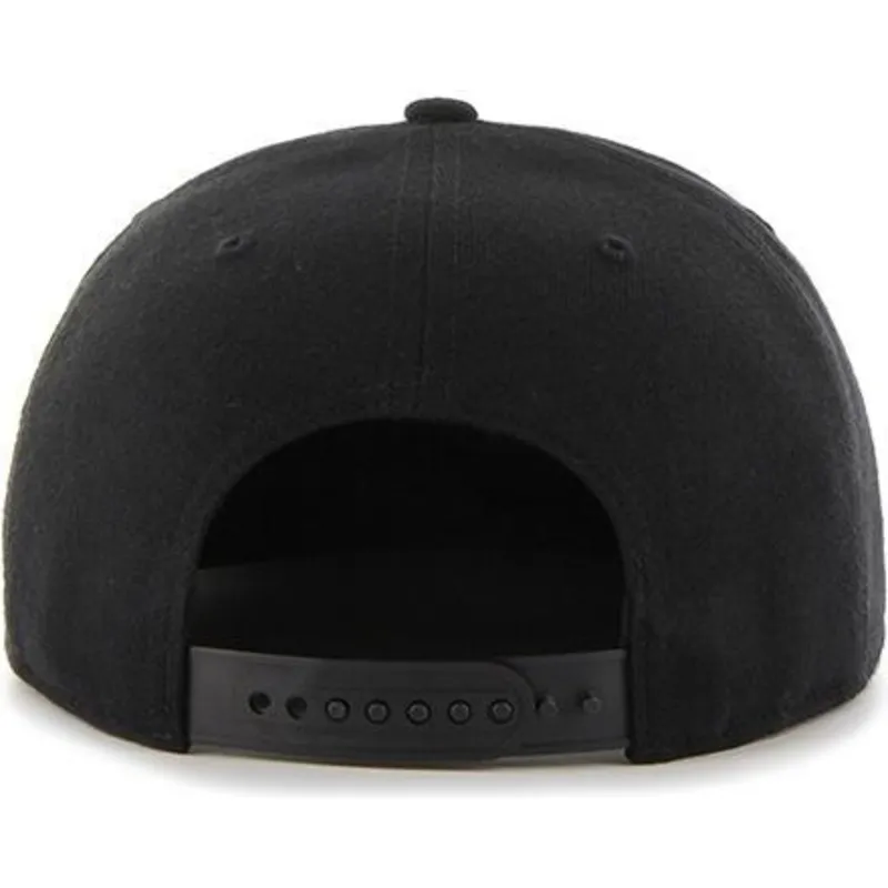 mutzen-flach-schwarz-snapback-captain-no-shot-der-los-angeles-kings-nhl-von-47-brand mutzen-flach-schwarz-snapback-captain-no-shot-der-los-angeles-kings-nhl-von-47-brand