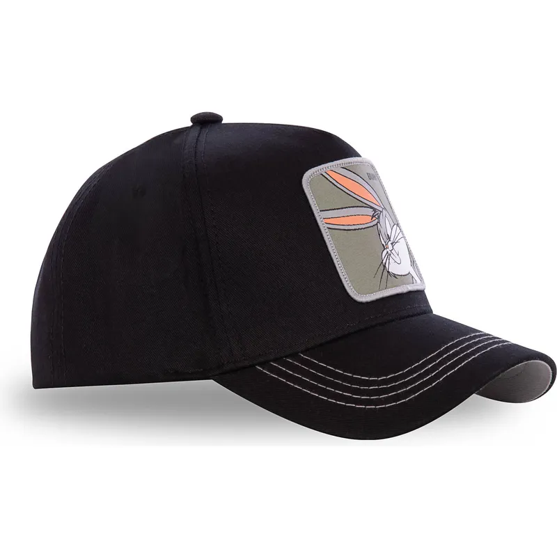 mutzen-gebogen-schwarz-snapback-bugs-bunny-looney-tunes-von-capslab