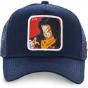 capslab-dragon-ball-androide-c-17-c17a-marineblaue-trucker-kappe