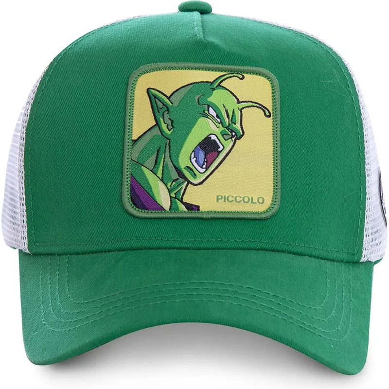 mutzen-gebogen-grun-snapback-piccolo-dragon-ball-von-capslab