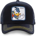 mutzen-gebogen-schwarz-snapback-donald-duck-disney-von-capslab