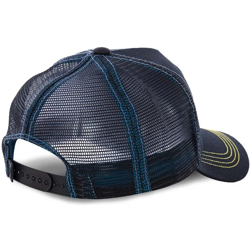 mutzen-gebogen-schwarz-snapback-donald-duck-disney-von-capslab mutzen-gebogen-schwarz-snapback-donald-duck-disney-von-capslab