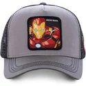 capslab-iron-man-iro3-marvel-comics-trucker-cap-grau