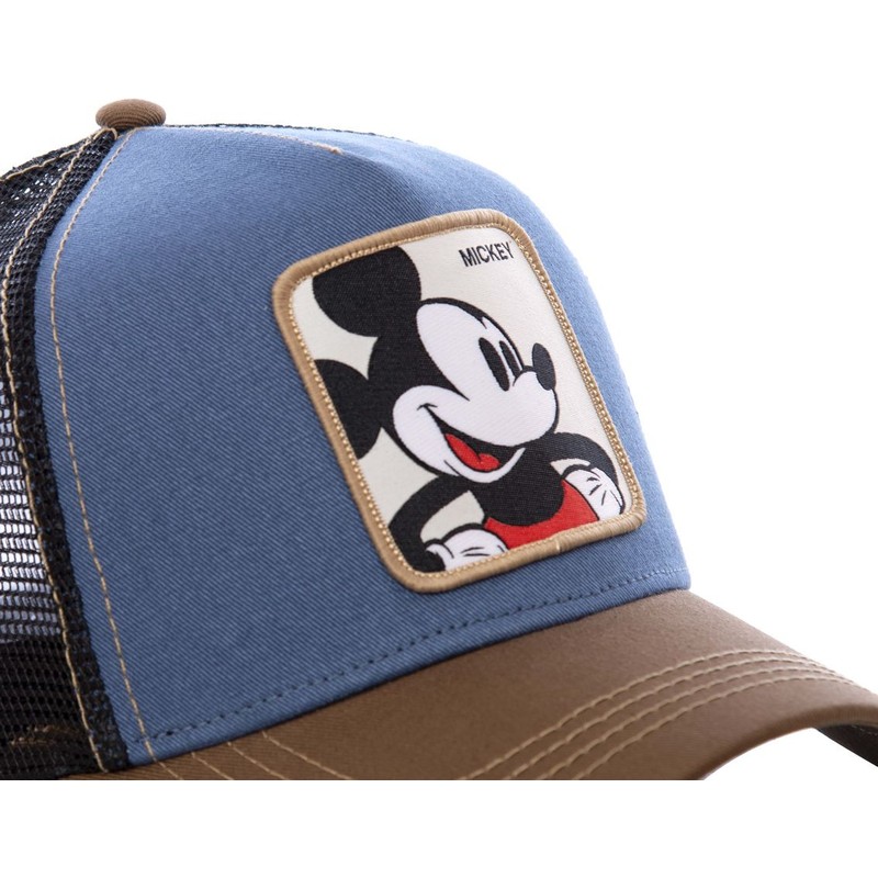 Capslab Mickey Mouse MIC1 Disney Trucker Cap blau Caphunters.de