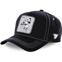 schwarze-gebogene-snapback-kappe-mickey-mouse-vintage-vin1-disney-von-capslab