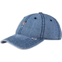 djinns-curved-brim-colourot-girl-blau-denim-adjustable-cap