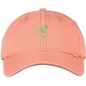 verstellbare-rosa-curved-cap-washed-girl-von-djinns