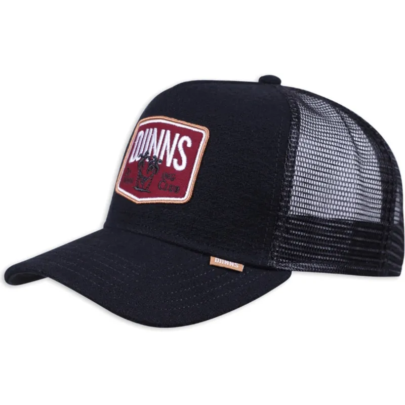 mutzen-gebogen-schwarz-snapback-von-djinns mutzen-gebogen-schwarz-snapback-von-djinns