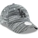 mutzen-gebogen-grau-verstellbares-band-negro-9forty-engineered-fit-der-los-angeles-dodgers-mlb-von-new-era