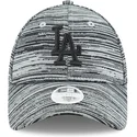 verstellbare-graue-gebogene-kappe-mit-schwarzem-logo-9forty-engineered-fit-der-los-angeles-dodgers-mlb-von-new-era