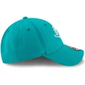 new-era-curved-brim-9forty-the-league-miami-dolphins-nfl-adjustable-cap-blau
