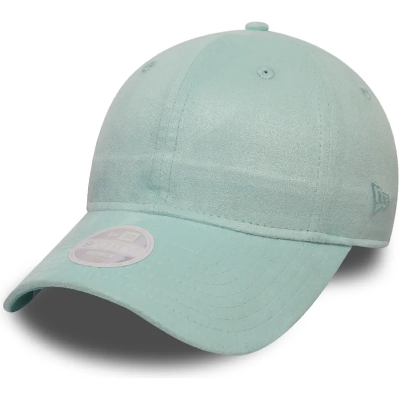 mutzen-gebogen-blau-verstellbares-band-9forty-von-new-era