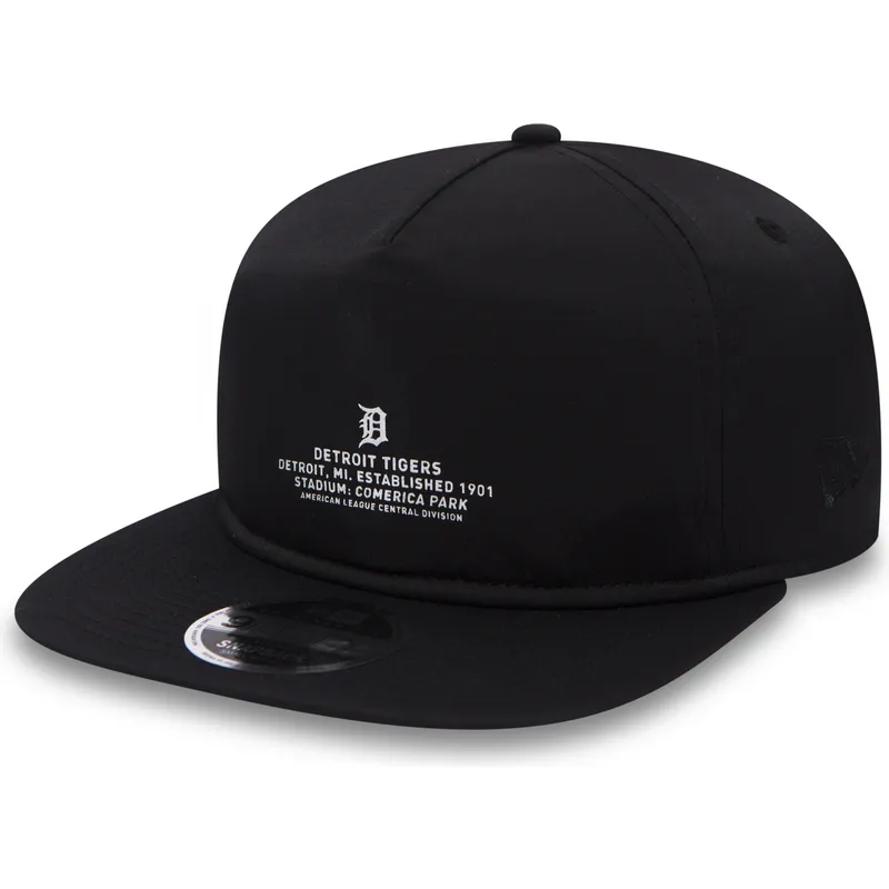 mutzen-flach-schwarz-snapback-9fifty-monochrome-script-der-detroit-tigers-mlb-von-new-era mutzen-flach-schwarz-snapback-9fifty-monochrome-script-der-detroit-tigers-mlb-von-new-era
