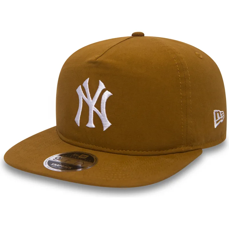 mutzen-flach-braun-snapback-9fifty-a-frame-lightweight-der-new-york-yankees-mlb-von-new-era mutzen-flach-braun-snapback-9fifty-a-frame-lightweight-der-new-york-yankees-mlb-von-new-era