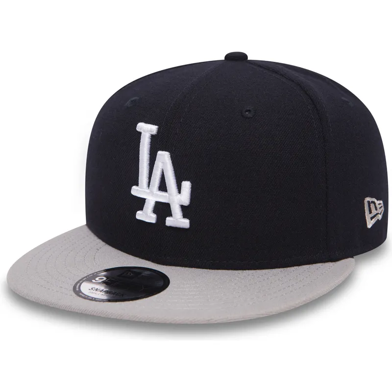 mutzen-flach-schwarz-snapback-9fifty-team-der-los-angeles-dodgers-mlb-von-new-era mutzen-flach-schwarz-snapback-9fifty-team-der-los-angeles-dodgers-mlb-von-new-era