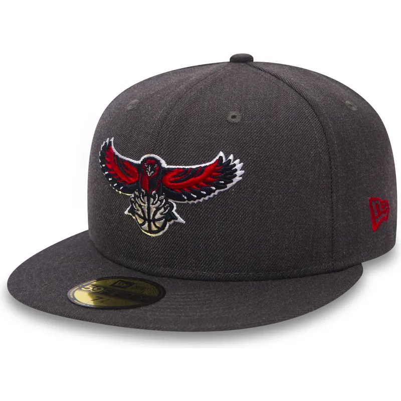 mutzen-flach-schwarz-angepasst-59fifty-heather-der-atlanta-hawks-nba-von-new-era mutzen-flach-schwarz-angepasst-59fifty-heather-der-atlanta-hawks-nba-von-new-era