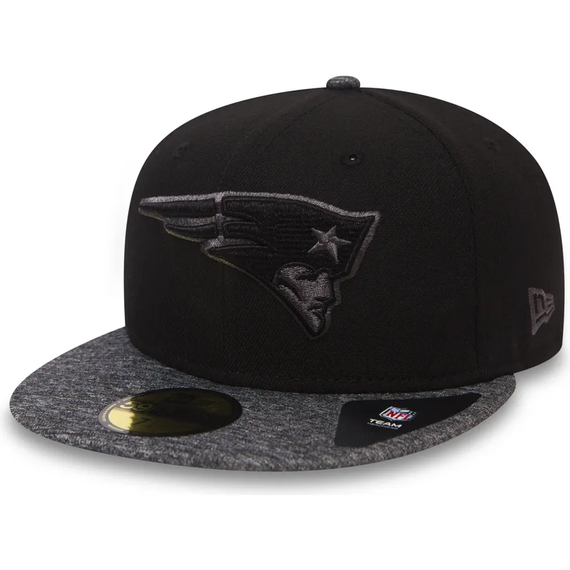 mutzen-flach-schwarz-angepasst-59fifty-grey-collection-der-new-england-patriots-nfl-von-new-era