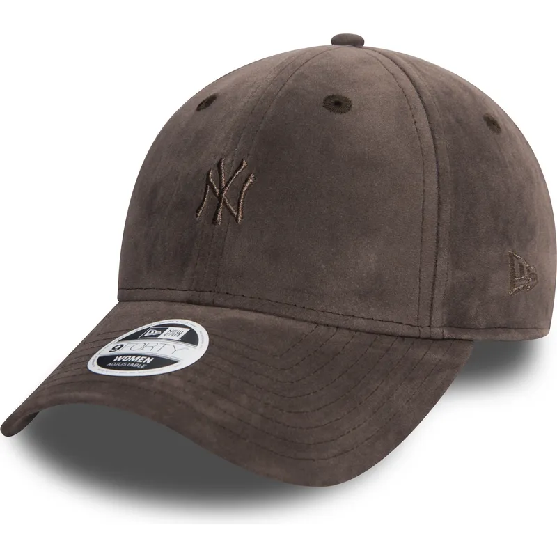 mutzen-gebogen-grau-verstellbares-band-9forty-felt-der-new-york-yankees-mlb-von-new-era