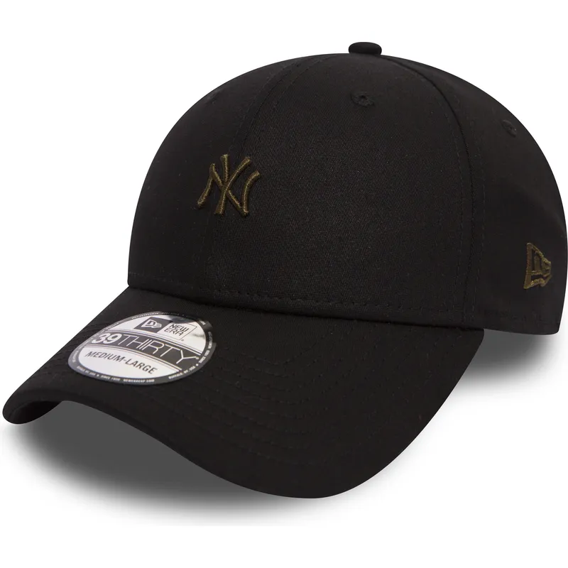 mutzen-gebogen-schwarz-angepasst-marron-39thirty-mini-der-new-york-yankees-mlb-von-new-era