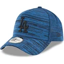 mutzen-gebogen-blau-snapback-ajustable-negro-9forty-a-frame-engineered-fit-der-los-angeles-dodgers-mlb-von-new-era