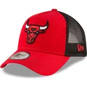 mutzen-gebogen-rot-snapback-9forty-team-der-chicago-bulls-nba-von-new-era