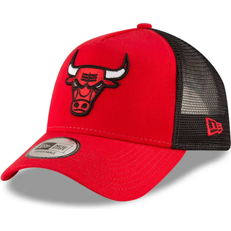 mutzen-gebogen-rot-snapback-9forty-team-der-chicago-bulls-nba-von-new-era