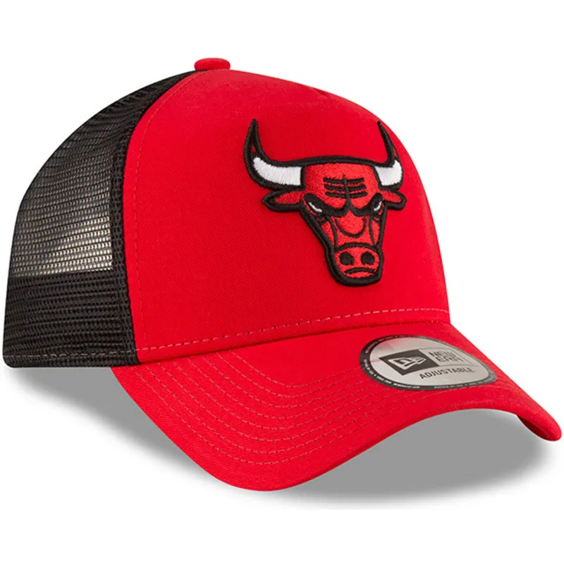 mutzen-gebogen-rot-snapback-9forty-team-der-chicago-bulls-nba-von-new-era