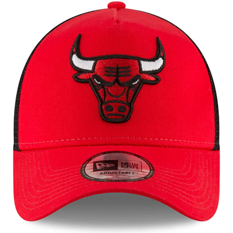mutzen-gebogen-rot-snapback-9forty-team-der-chicago-bulls-nba-von-new-era