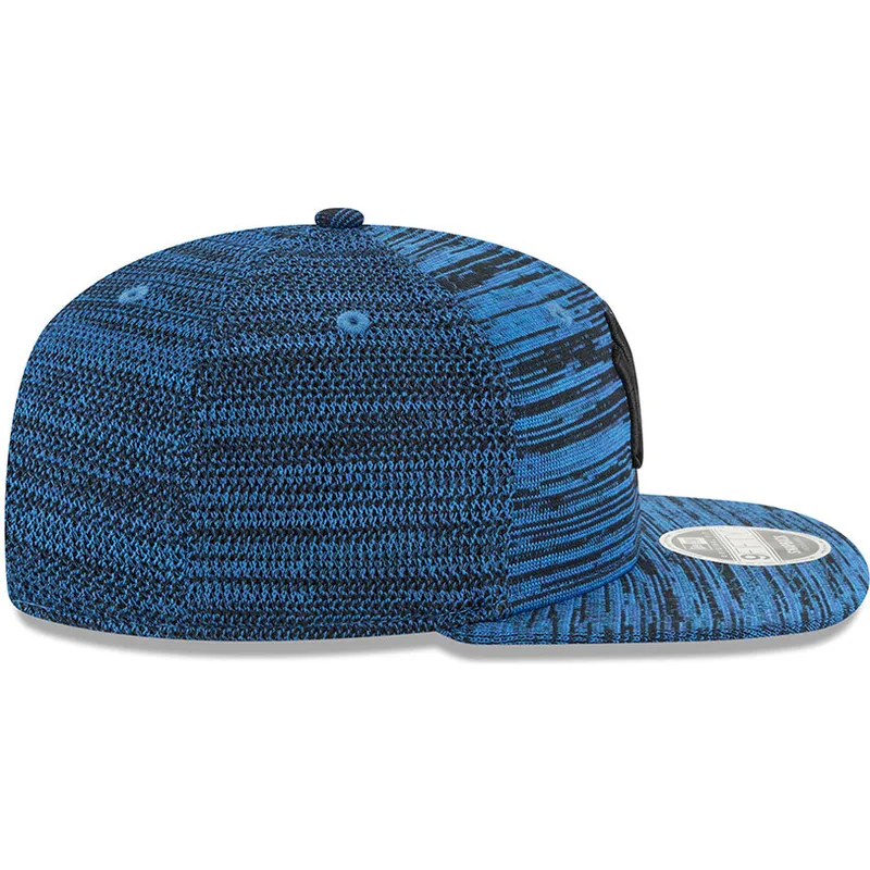 mutzen-flach-blau-snapback-negro-9fifty-engineered-fit-der-new-york-yankees-mlb-von-new-era