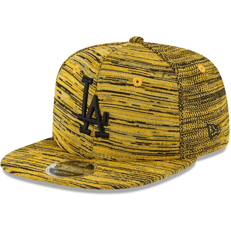mutzen-flach-gelb-snapback-negro-9fifty-engineered-fit-der-los-angeles-dodgers-mlb-von-new-era mutzen-flach-gelb-snapback-negro-9fifty-engineered-fit-der-los-angeles-dodgers-mlb-von-new-era