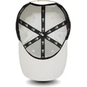 mutzen-gebogen-weiss-snapback-granate-9fifty-nylon-pre-curved-fit-der-new-york-yankees-mlb-von-new-era
